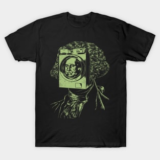 FAther (2) George WASHington Machine T-Shirt